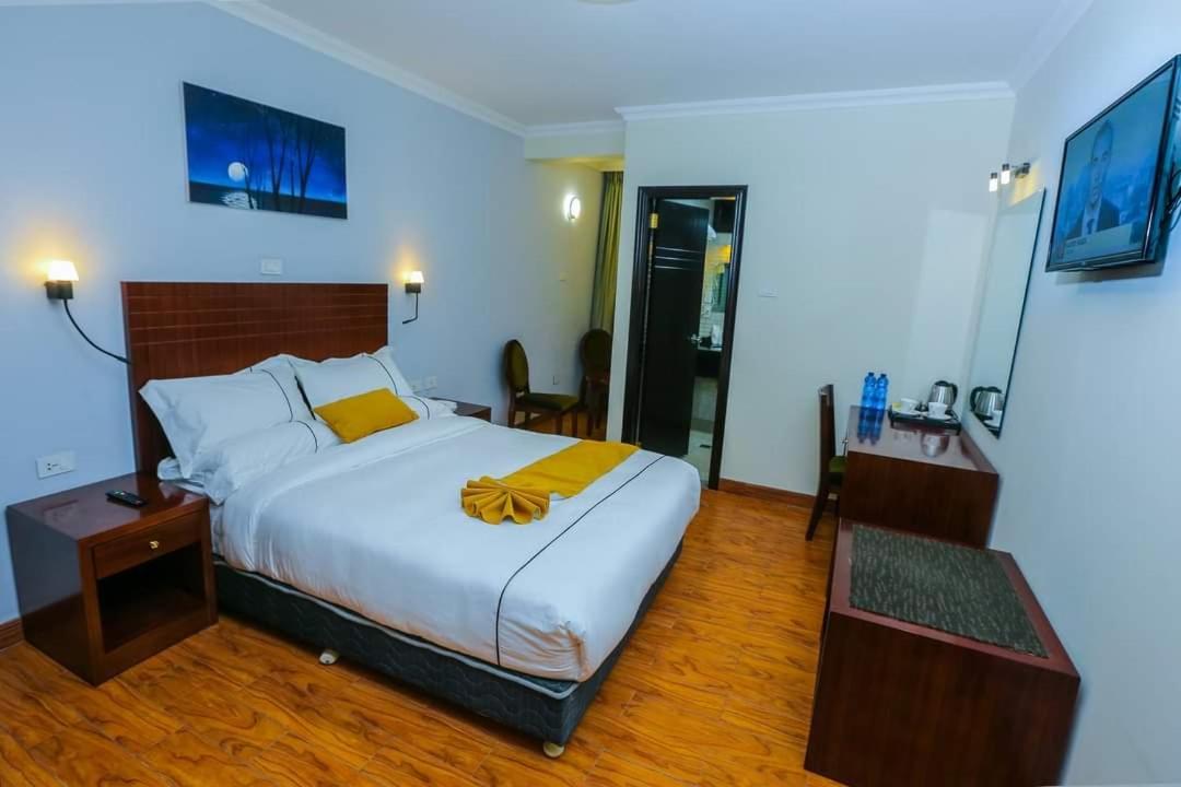 Zemalex Hotel Addis Abeba Eksteriør bilde