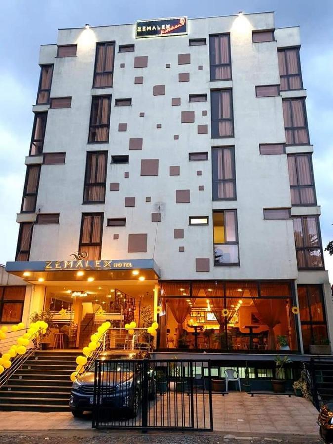 Zemalex Hotel Addis Abeba Eksteriør bilde