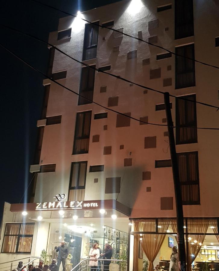 Zemalex Hotel Addis Abeba Eksteriør bilde