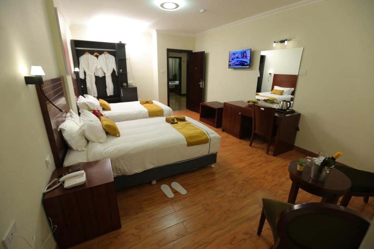 Zemalex Hotel Addis Abeba Eksteriør bilde