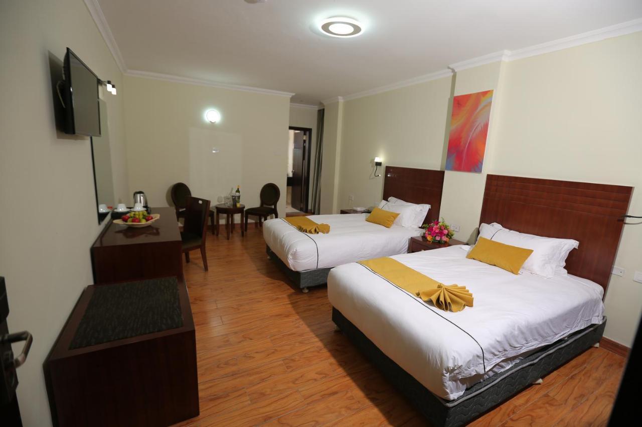 Zemalex Hotel Addis Abeba Eksteriør bilde