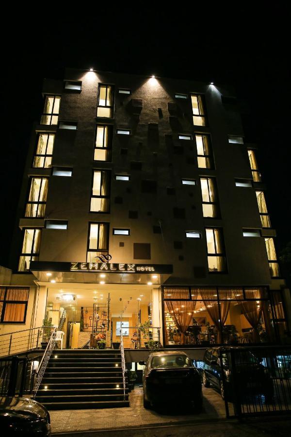 Zemalex Hotel Addis Abeba Eksteriør bilde