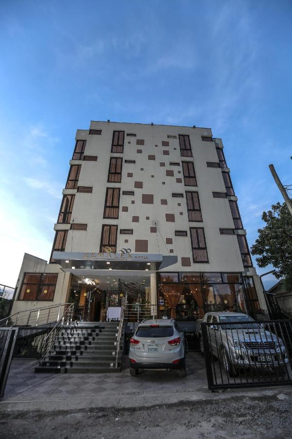 Zemalex Hotel Addis Abeba Eksteriør bilde