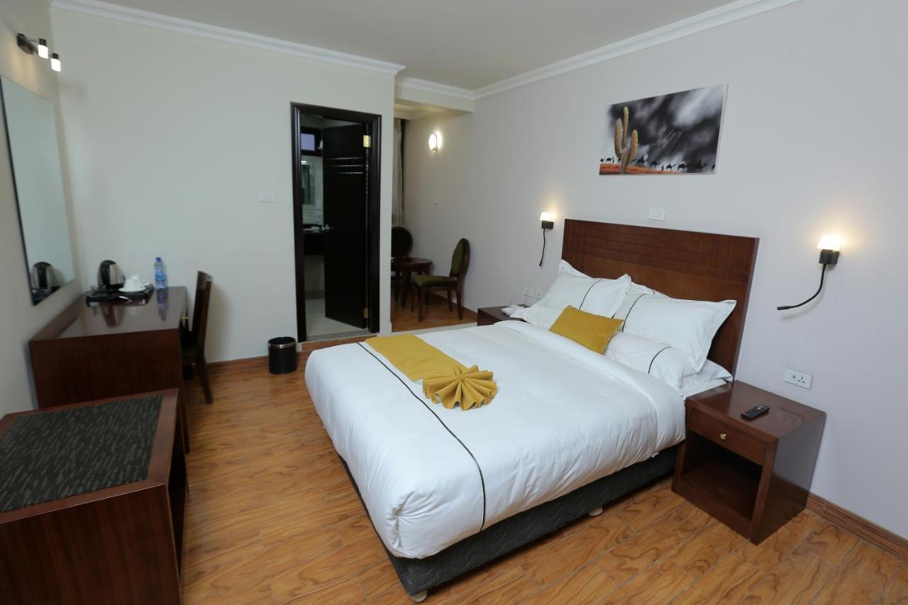 Zemalex Hotel Addis Abeba Eksteriør bilde