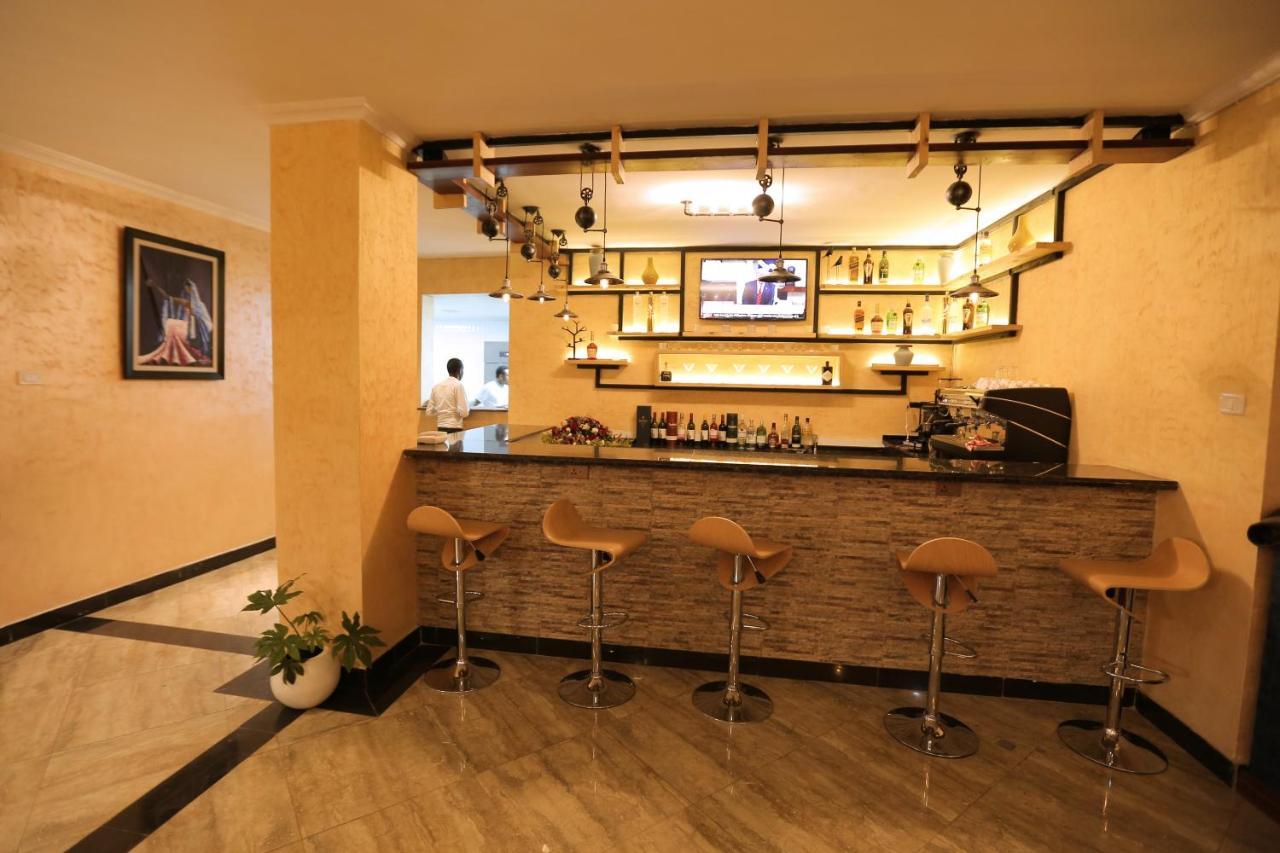 Zemalex Hotel Addis Abeba Eksteriør bilde