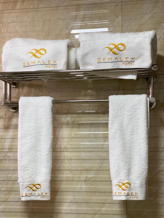 Zemalex Hotel Addis Abeba Eksteriør bilde