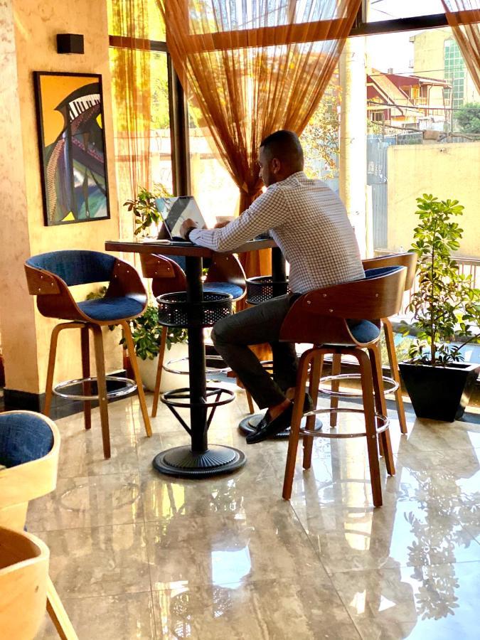 Zemalex Hotel Addis Abeba Eksteriør bilde